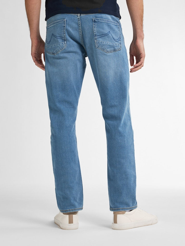 Petrol Straight Fit Jeans STARLING - 5701 Light Used
