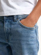 Petrol Straight Fit Jeans STARLING - 5751 Medium Used