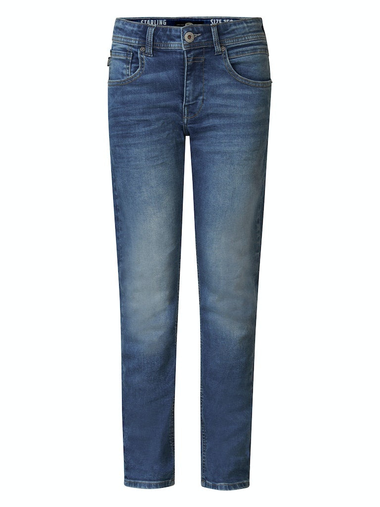 Petrol Straight Fit Jeans STARLING - 5751 Medium Used