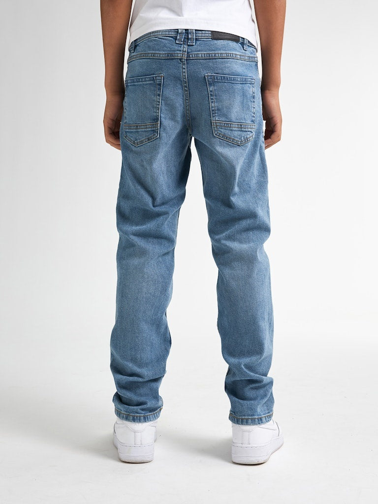 Petrol Straight Fit Jeans STARLING - 5751 Medium Used