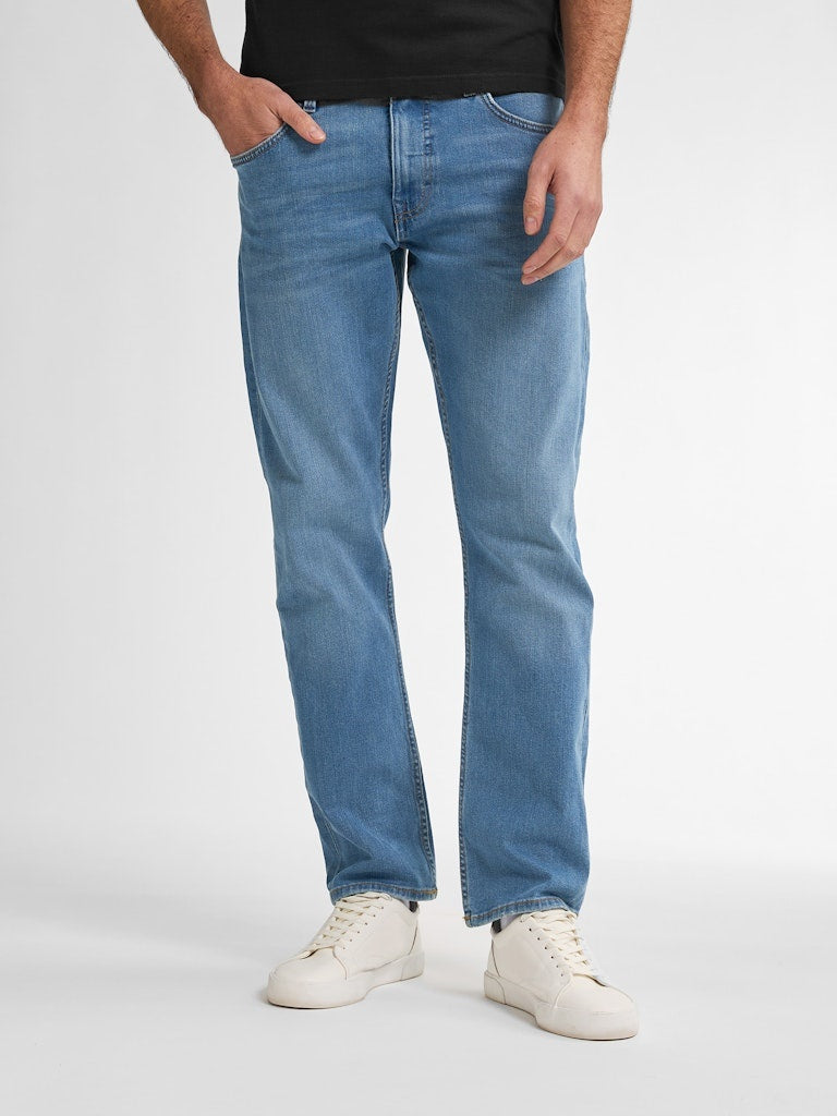 Petrol Straight Fit Jeans Starling 5701 Light Used