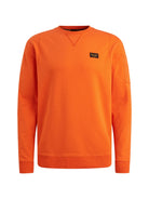 Pme Legend Crewneck Sweater PLS2602499 - 2054 Flame