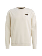 Pme Legend Crewneck Sweater PLS2602499 - 7013 Bone White