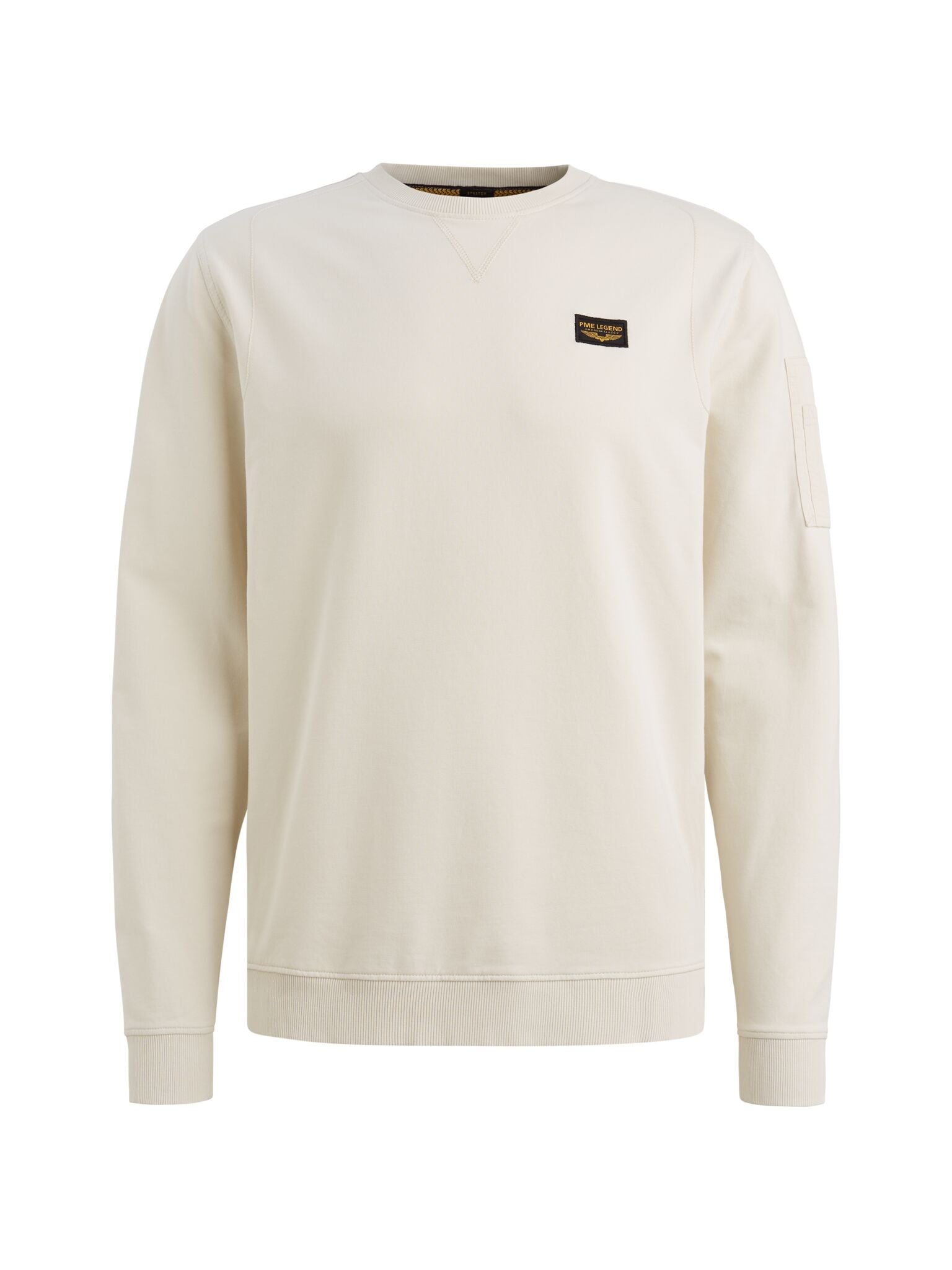 Pme Legend Crewneck Sweater PLS2602499 - 7013 Bone White