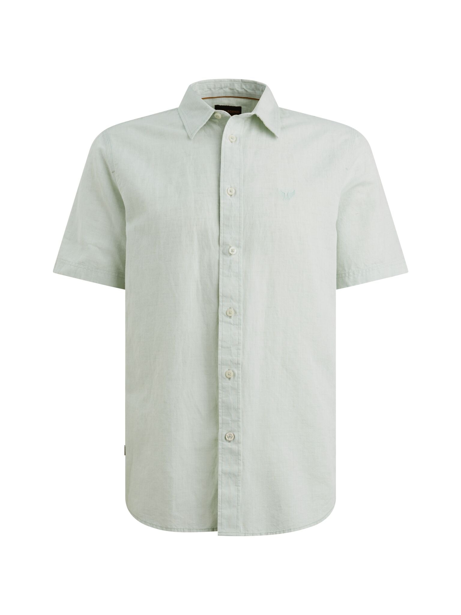 Pme Legend Korte Mouwen Overhemd PSIS2604210 - 6168 Cameo Green