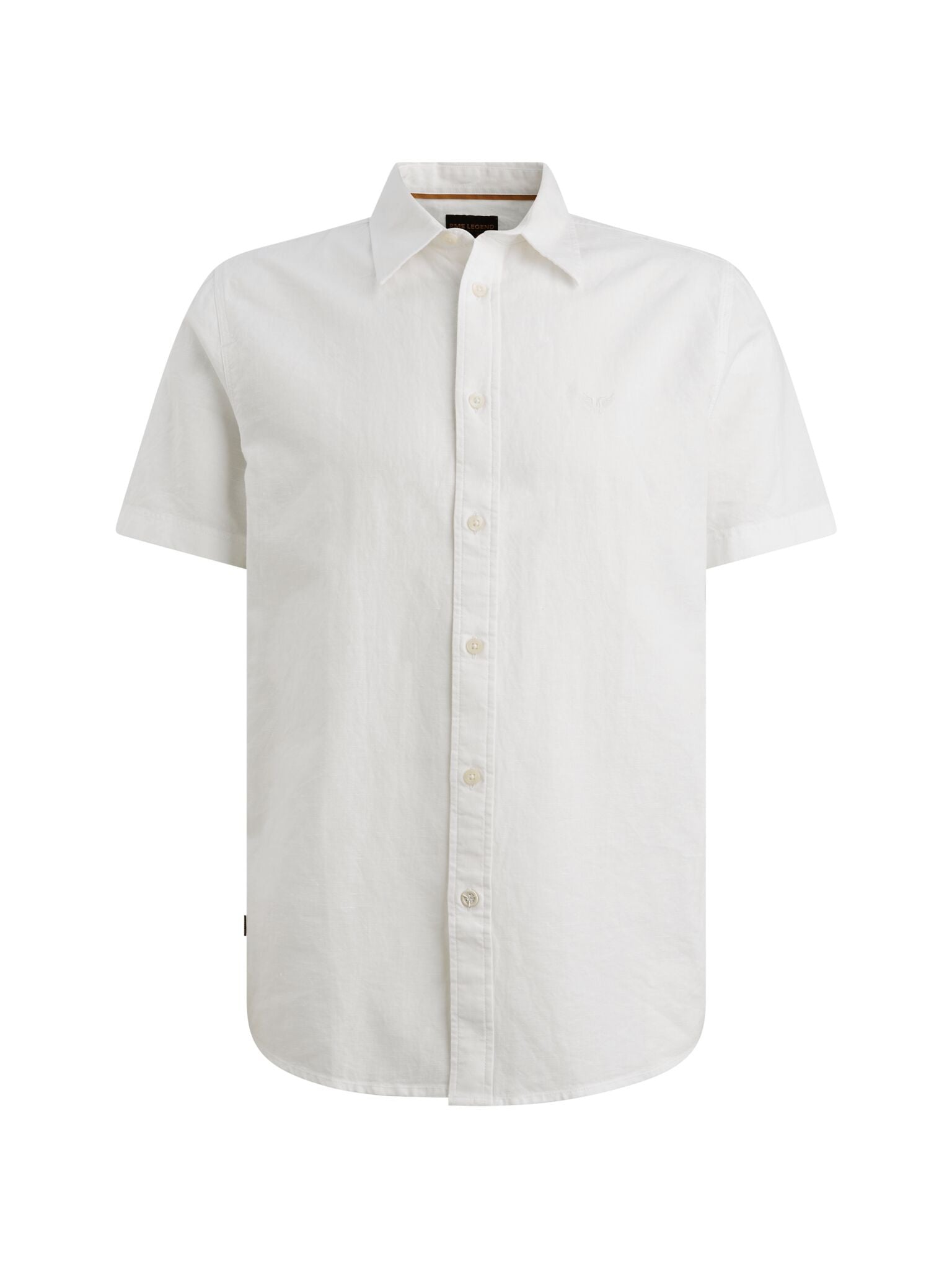 Pme Legend Korte Mouwen Overhemd PSIS2604210 - 7003 Bright White