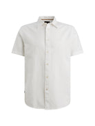 Pme Legend Korte Mouwen Overhemd PSIS2604210 - 7003 Bright White