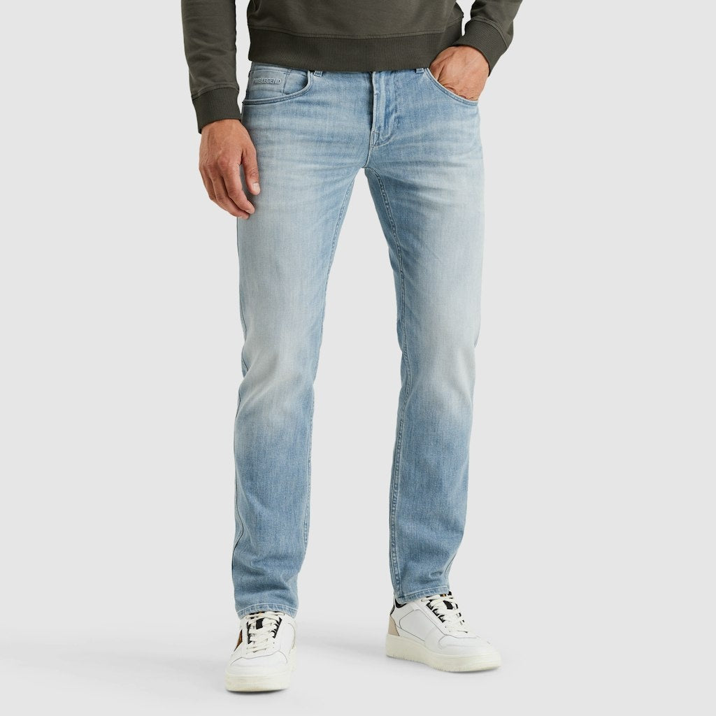PME Legend Nightflight Jeans Straight Fit PTR120-HBL - Highsummer Blue Light 