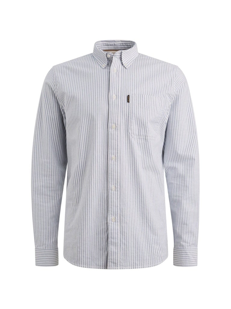 Pme Legend Overhemd Oxford Stripe PSI650002 - 5040 Placid Blue