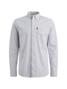 Pme Legend Overhemd Oxford Stripe PSI650002 - 5040 Placid Blue