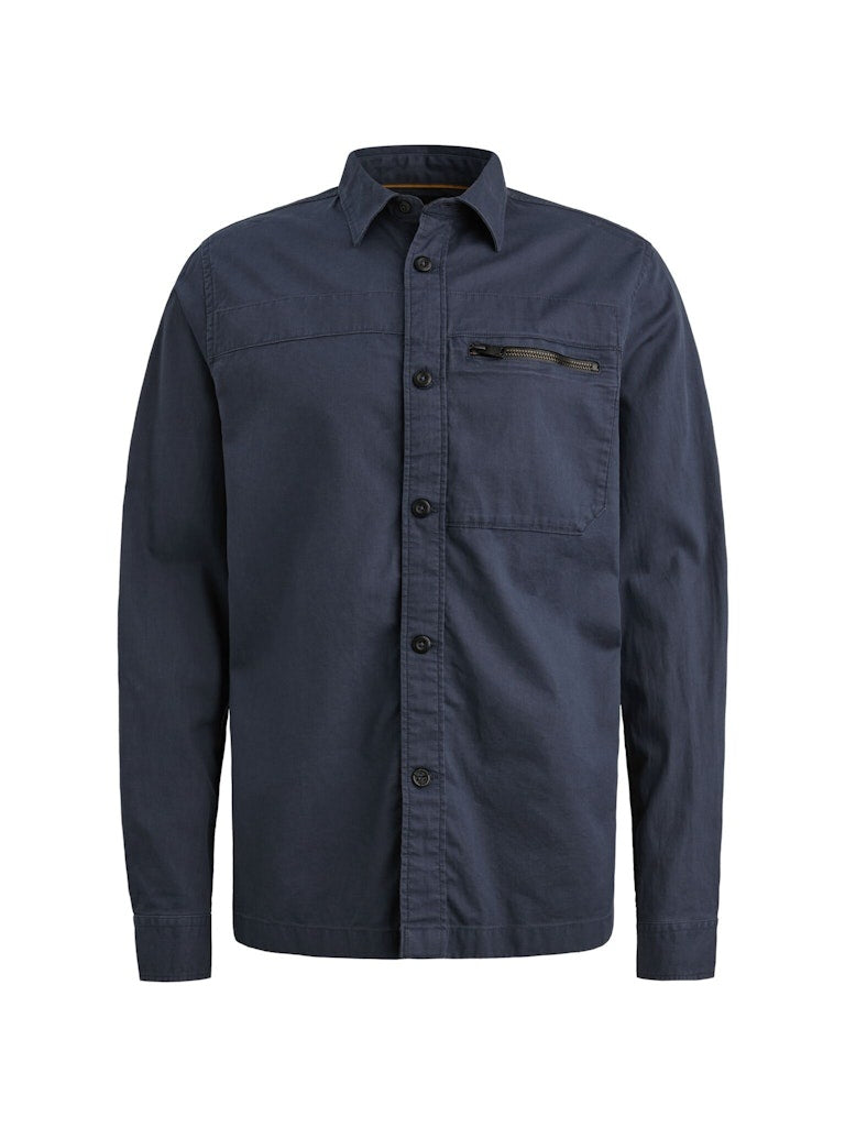 Pme Legend Overshirt The Jones Fine Dobby PSI2602220 - 5116 Mood Indigo