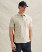 PME Legend Polo PPSS2603883 - 7013 Bone White