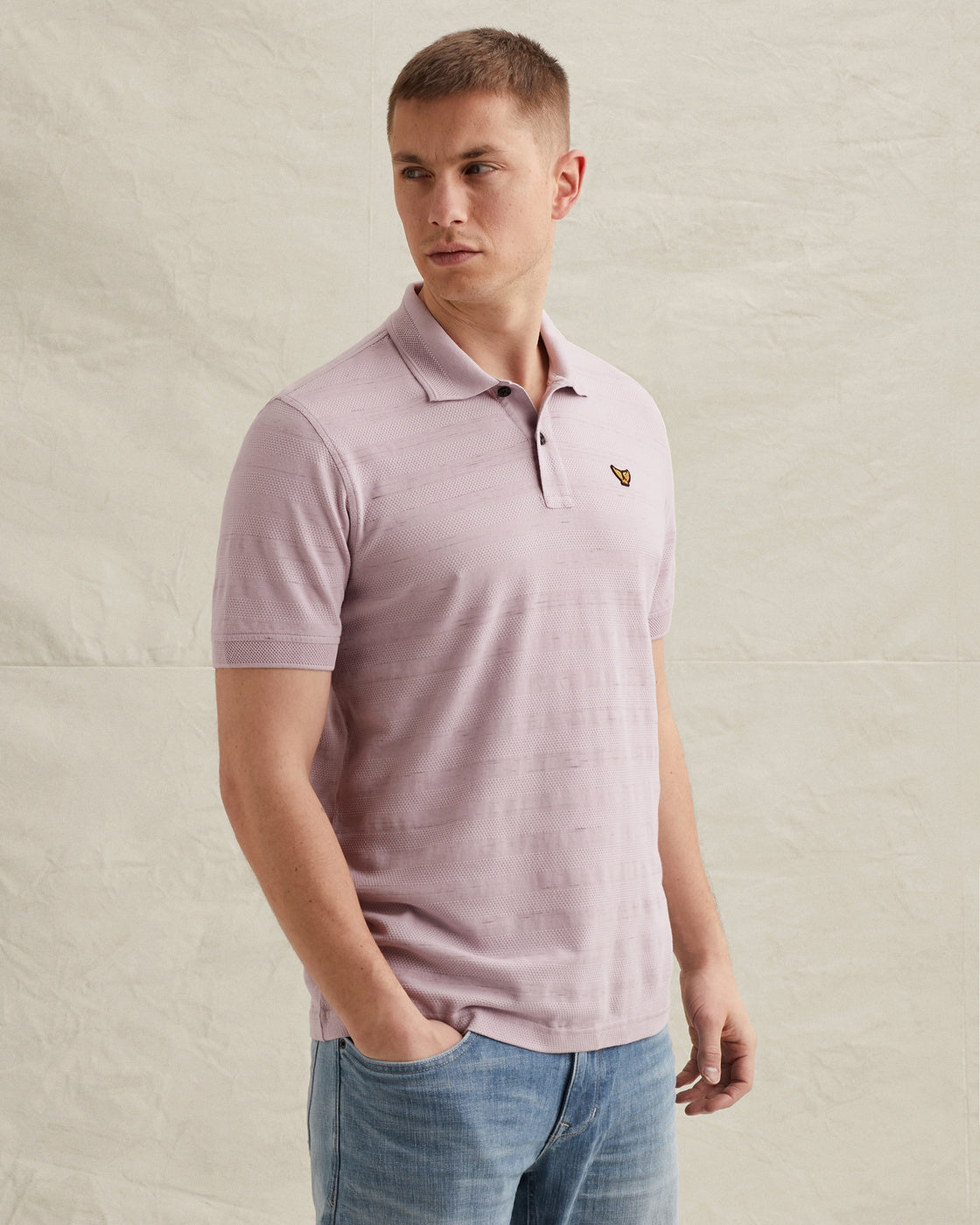 PME Legend Polo PPSS2603885 - 4203 Lavender 