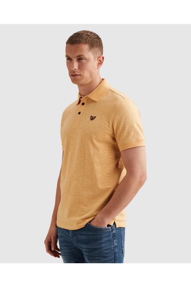Pme Legend Polo PPSS2605860 - 7137 Apricot Cream 