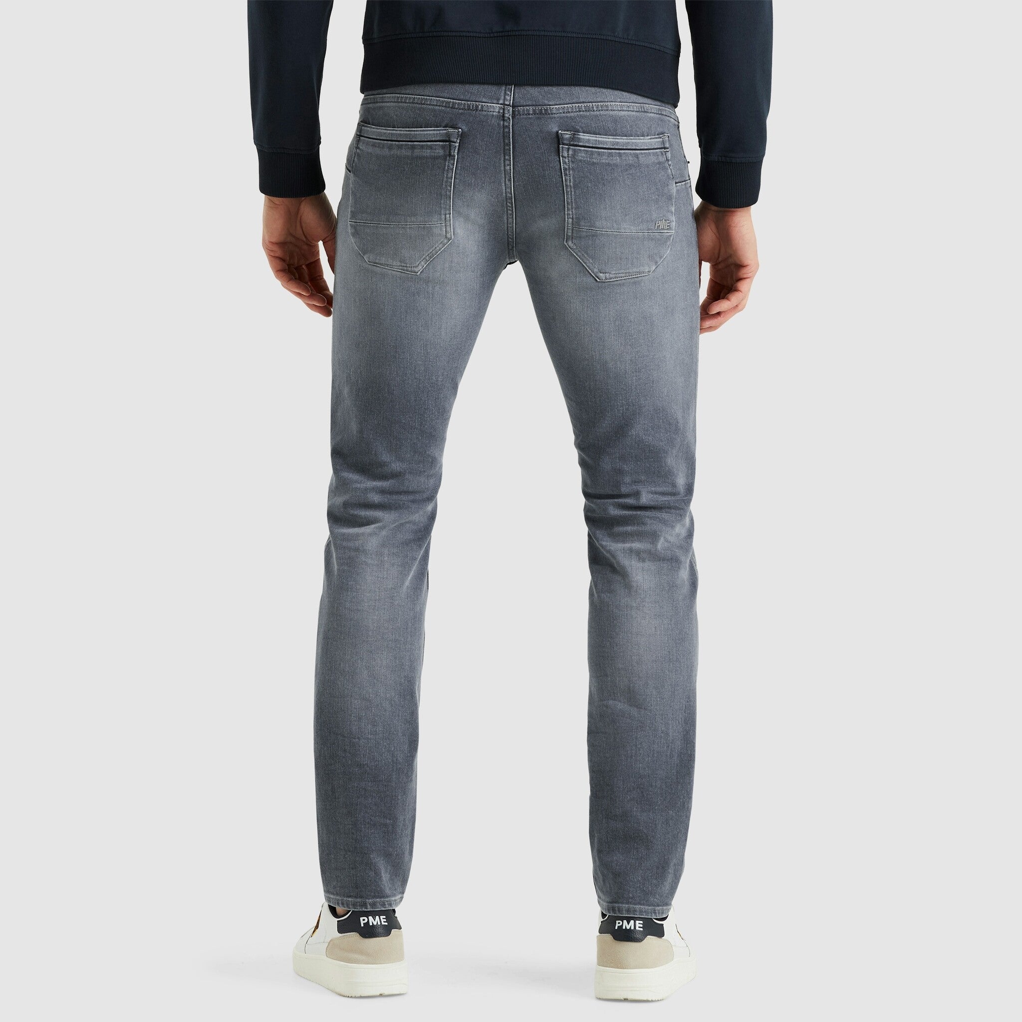 PME Legend Regular fit jeans Nightflight PTR120-IGB - Injected Grey blue