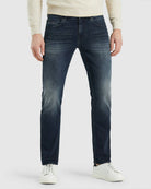 PME Legend Regular Fit Jeans NIGHTFLIGHT PTR120-TWB - Winter Blue