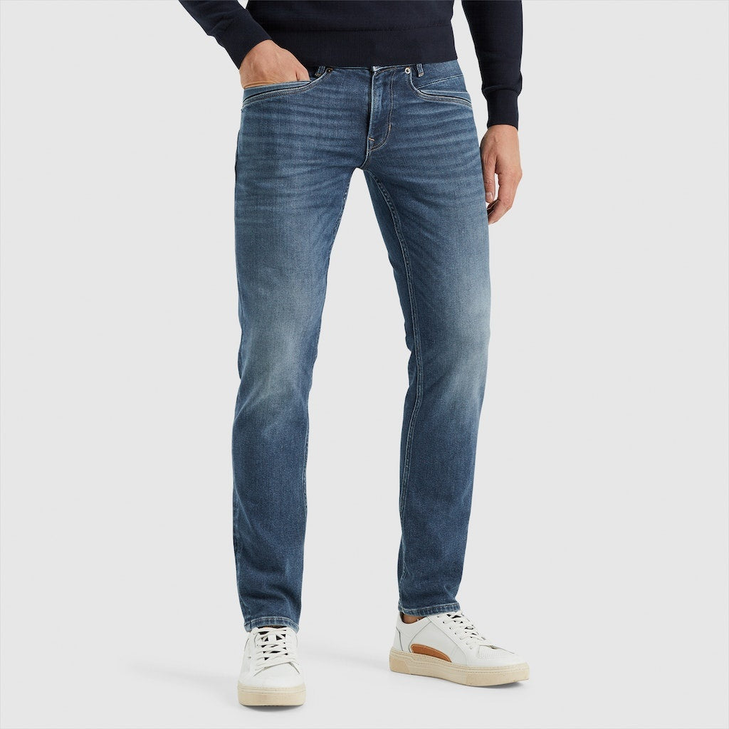 PME Legend Regular Fit Jeans SKYRAK PTR720-HMB - HMB Mid Blue