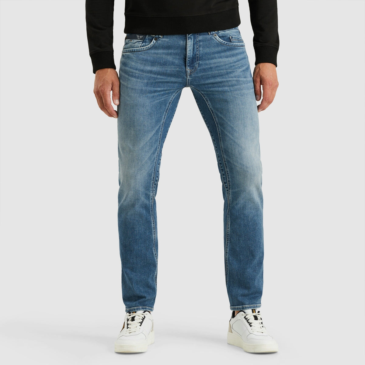 PME Legend Relaxed Fit Jeans COMMANDER 3.0 PTR180-UFB - Used Fresh Blue