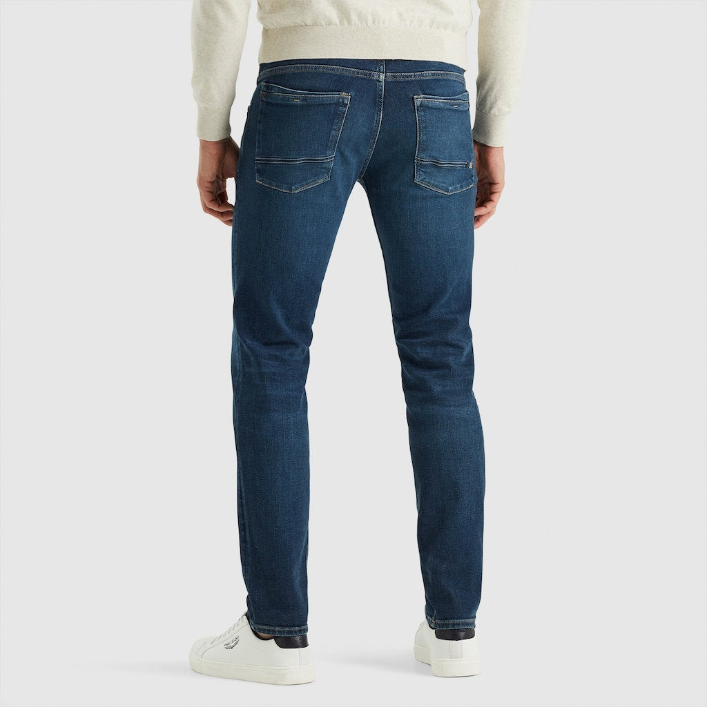 PME Legend Relaxed Fit Jeans Commander PTR180-TBM True Blue Mid