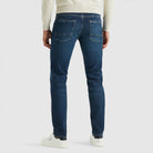 PME Legend Relaxed Fit Jeans Commander PTR180-TBM True Blue Mid
