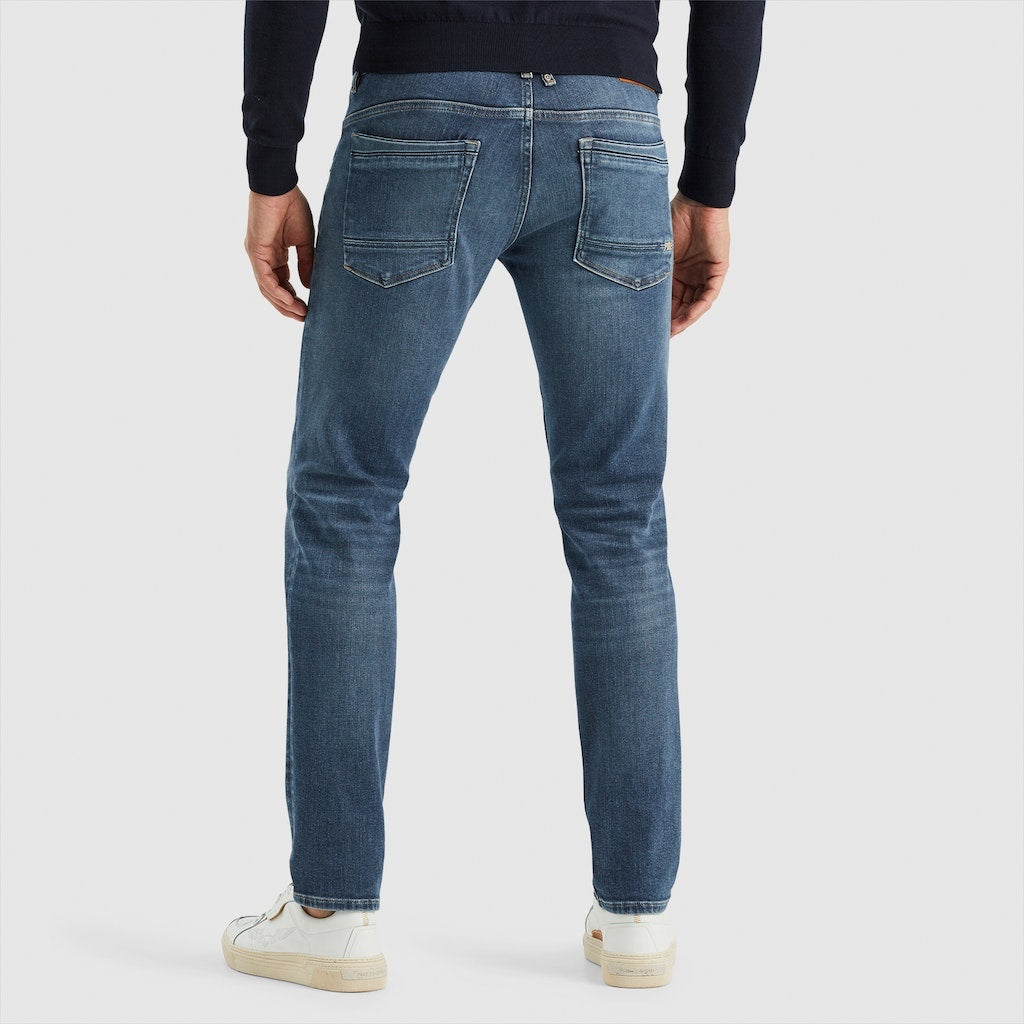 PME Legend Straight Fit Jeans Skyrak PTR720-HMB Mid Blue