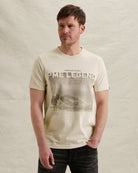 PME Legend T-shirt PTSS2603570 - 7013 Bone White 