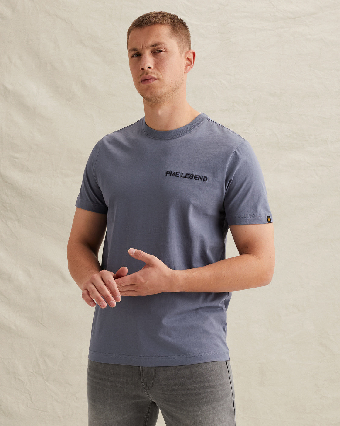 PME Legend T-shirt PTSS2603571 - 5052 Misty Water