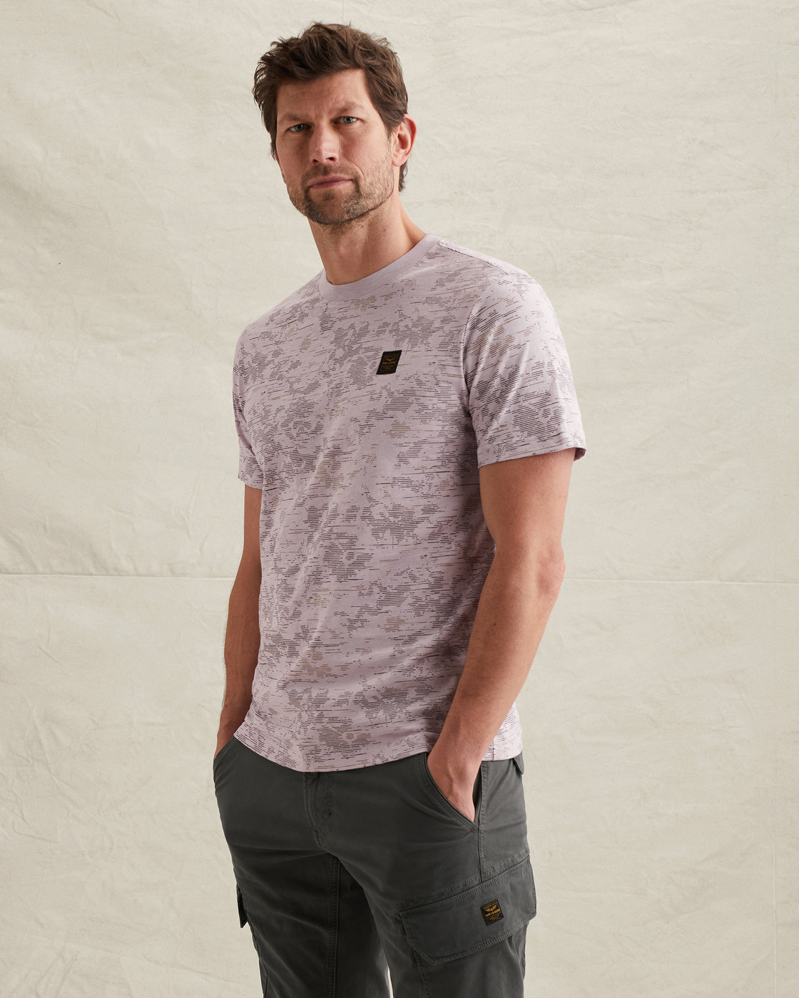 PME Legend T-shirt PTSS2603574 - 4203 Lavender