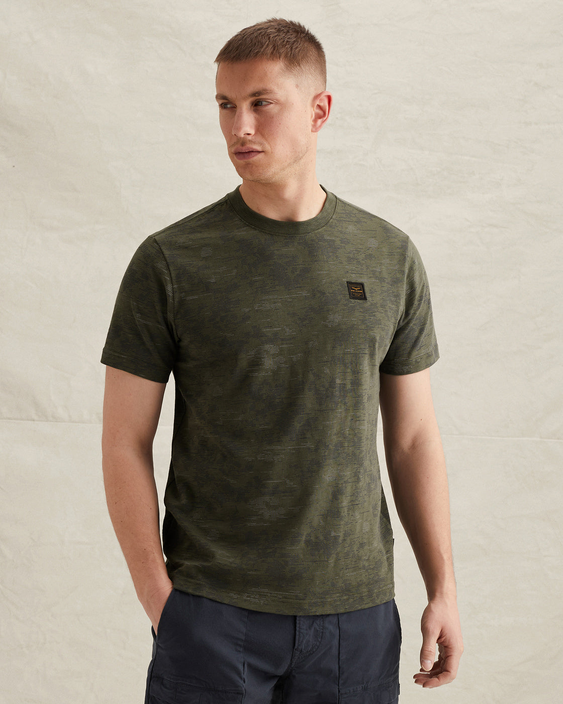 PME Legend T-shirt PTSS2603574 - 6150 Thyme