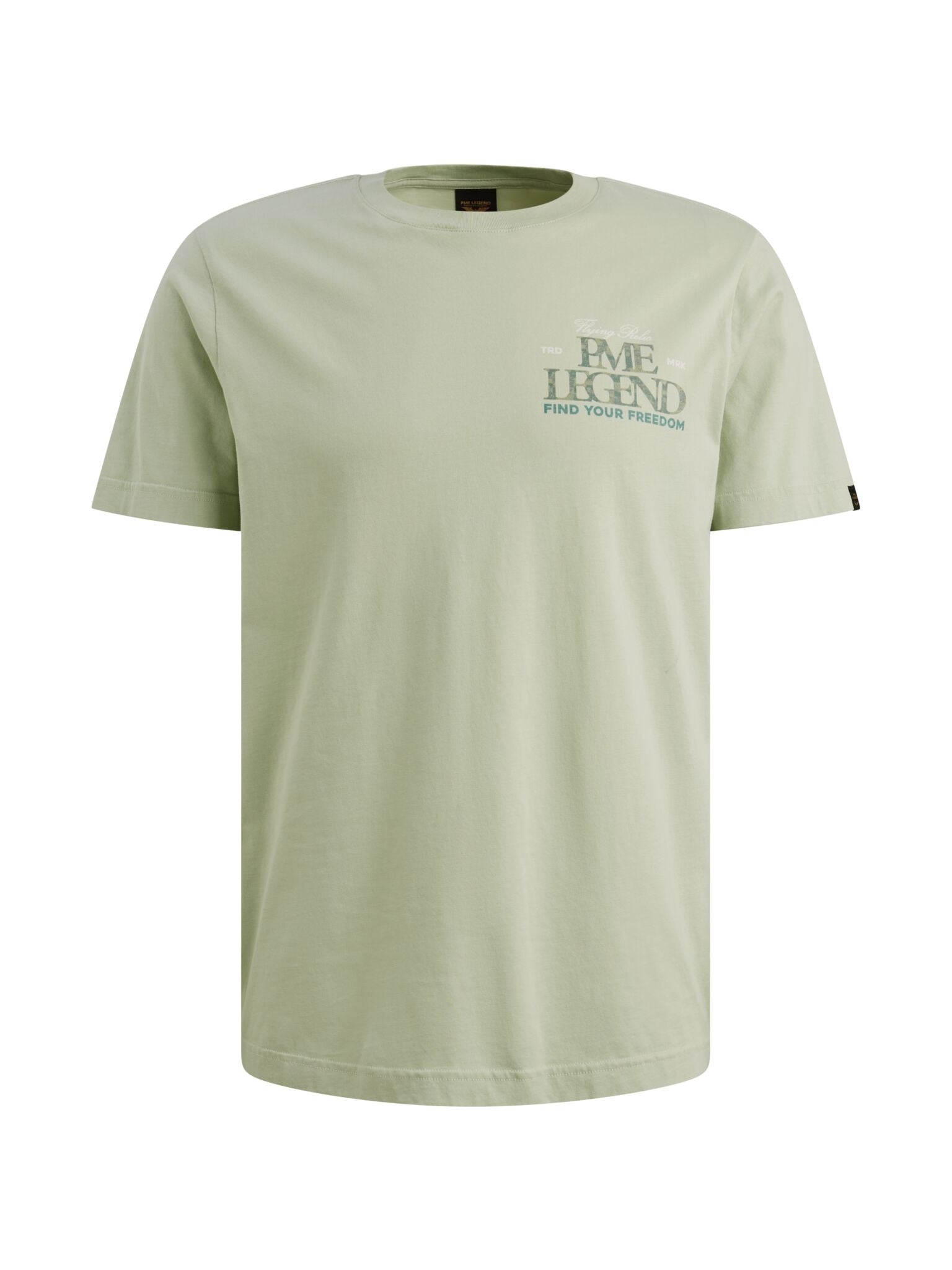 Pme Legend T-Shirt PTSS2604597 - 6168 Cameo Green