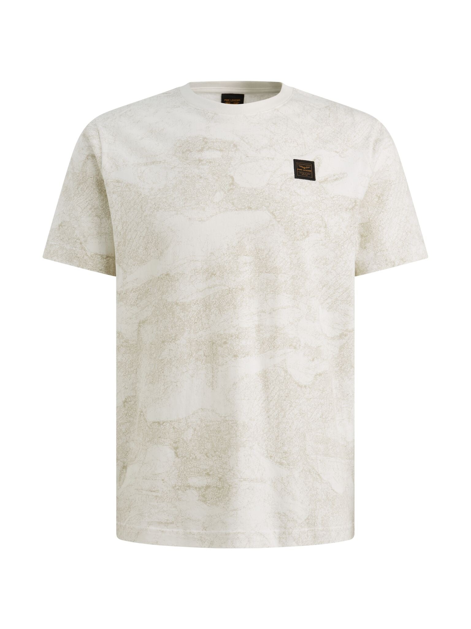 Pme Legend T-Shirt PTSS2605578 - 7001 Egret
