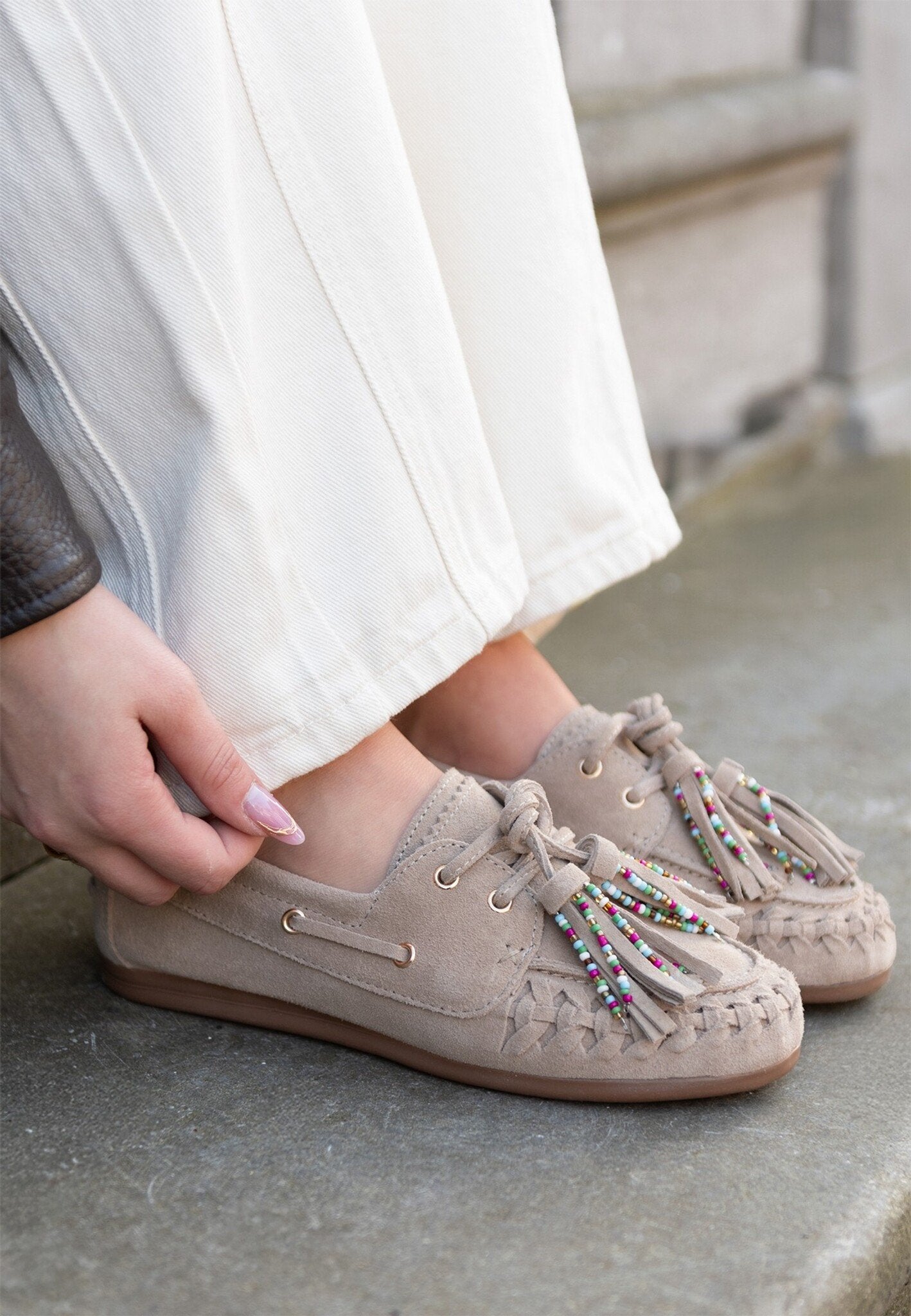 Poelman Loafers Iris CLSHN2657-20POE - Sand
