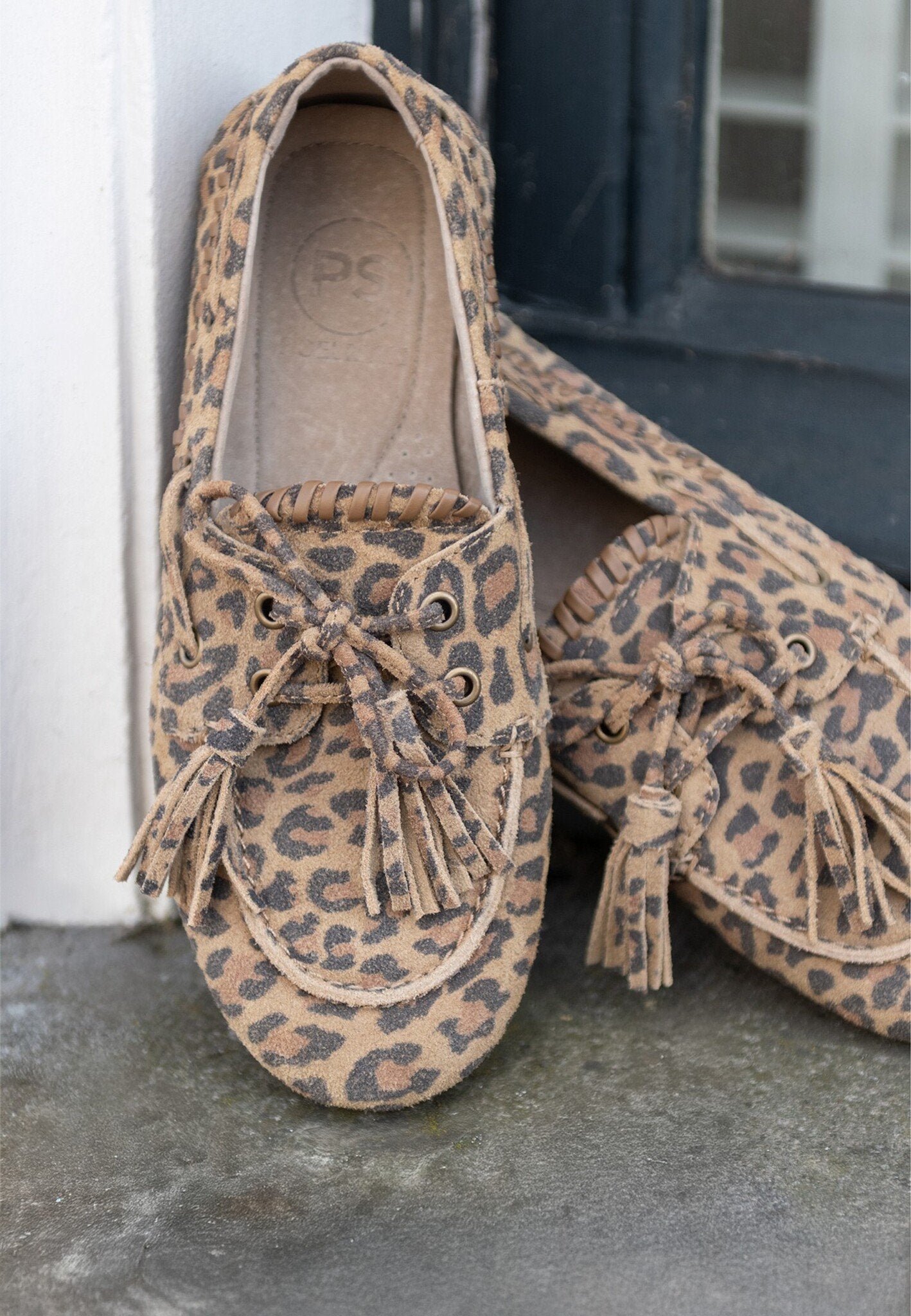Poelman Loafers Lirca CLSHN2657-03RPO - Leopard