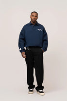 Polo Sweater EQ.25.8.13.23.319 - 319 Navy/Off White