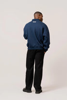 Polo Sweater EQ.25.8.13.23.319 - 319 Navy/Off White