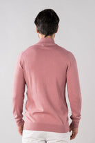 Presly & Sun Half-Zip Pullover PS_Lewis - Lila