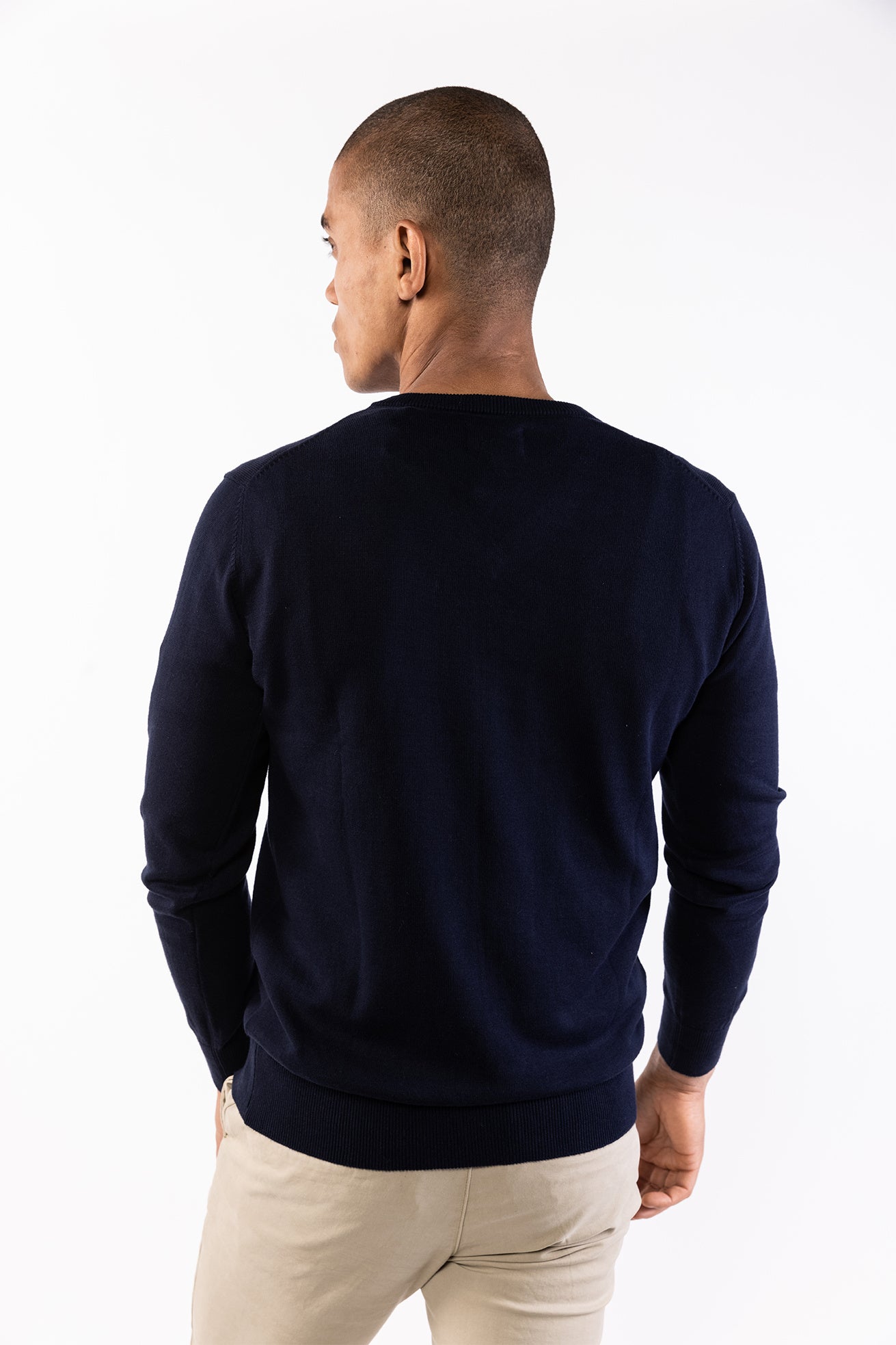 Presly & Sun Pullover PS-Al Knitted - Navy