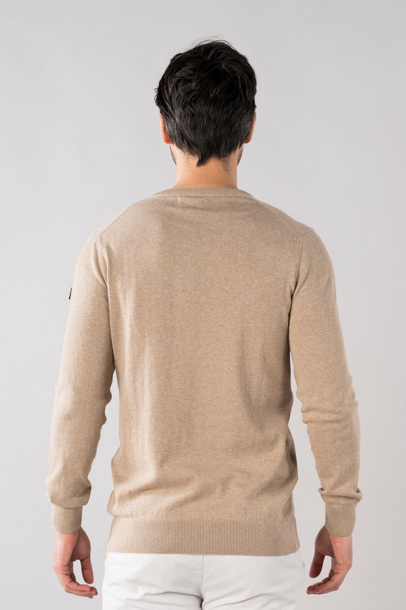 Presly & Sun Pullover PS-Al Knitted - Taupe