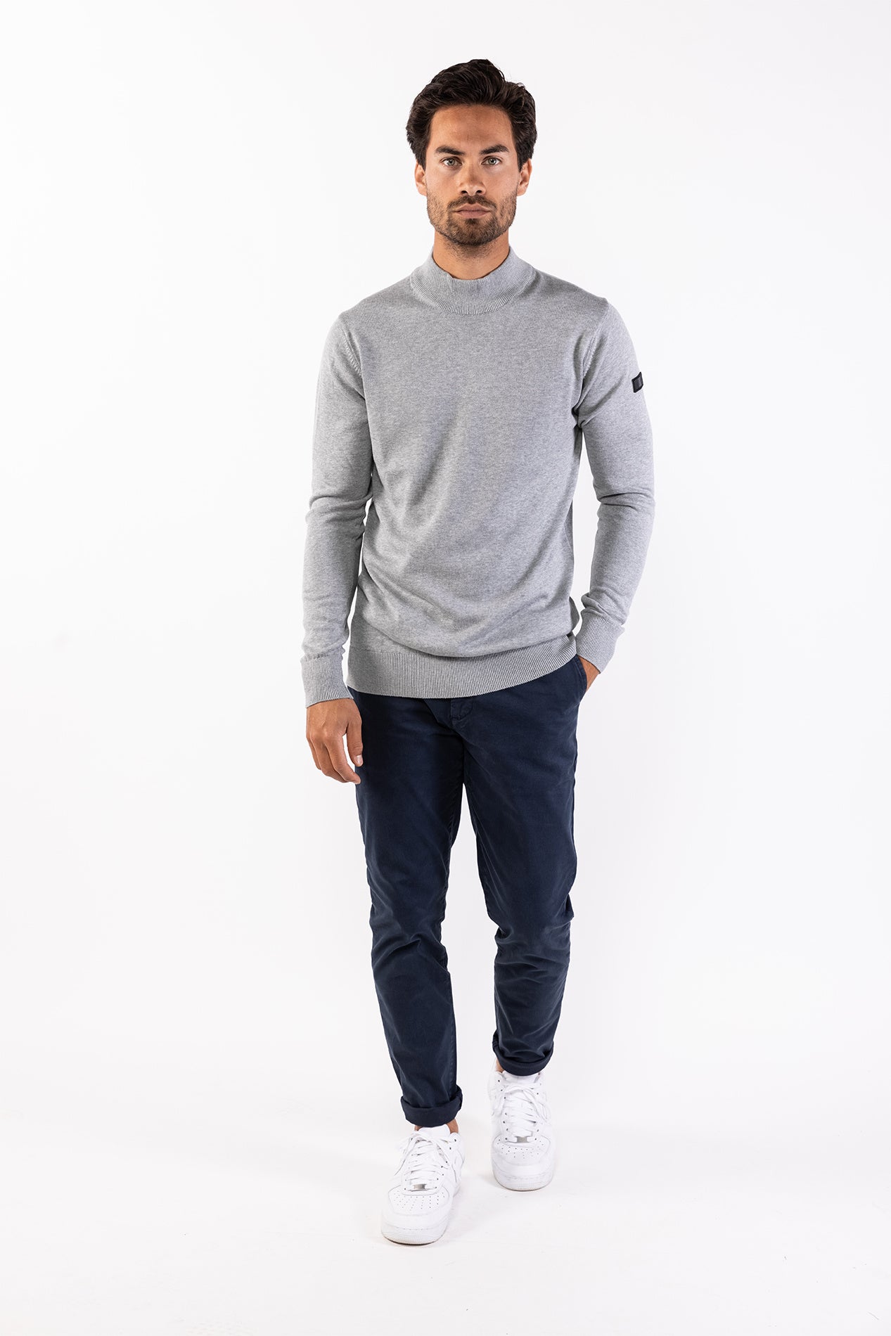 Presly & Sun Pullover PS_Jordan - Grey