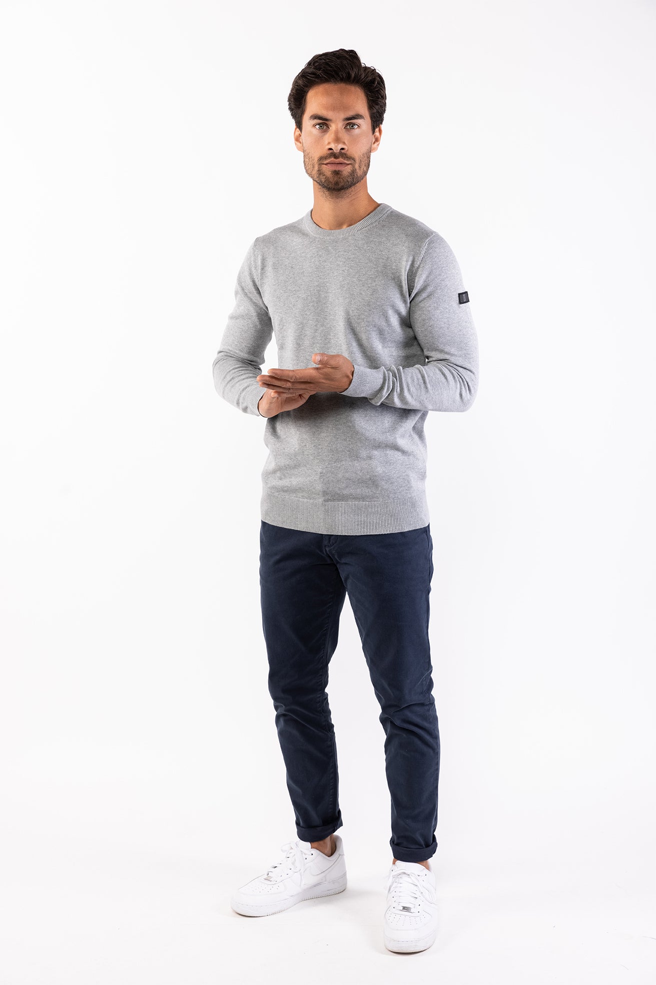Presly & Sun Pullover PS-Will - Grey