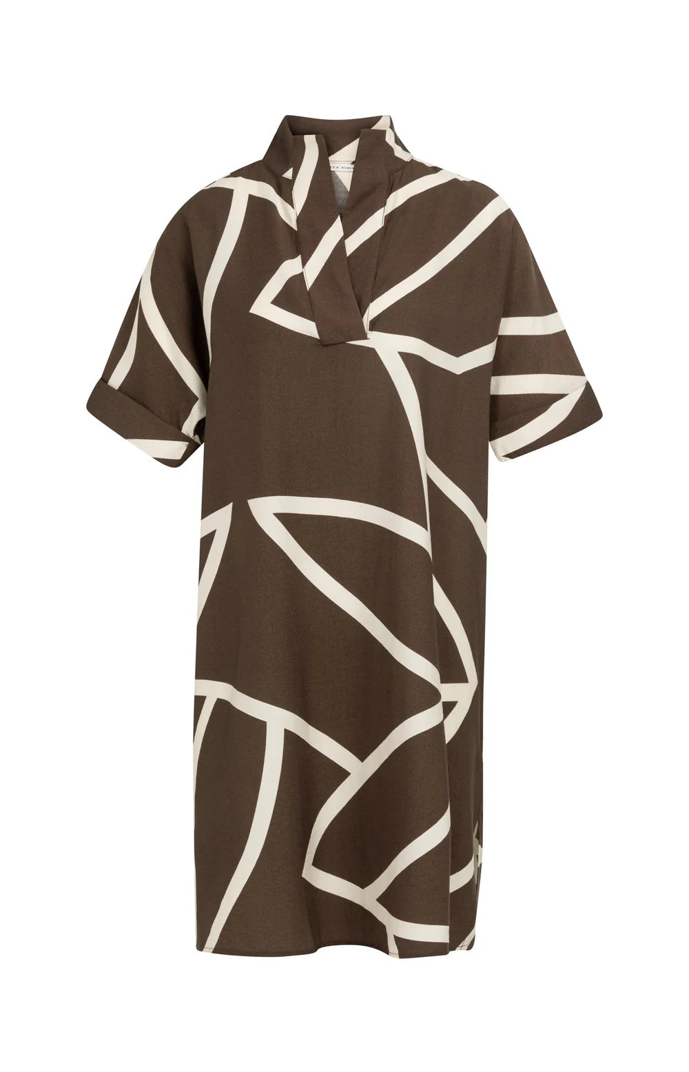 printed-dress-with-short-sleeves-and-polo-collar_71bbc300-f0e8-4f6f-82d2-59fb3e5ef78c