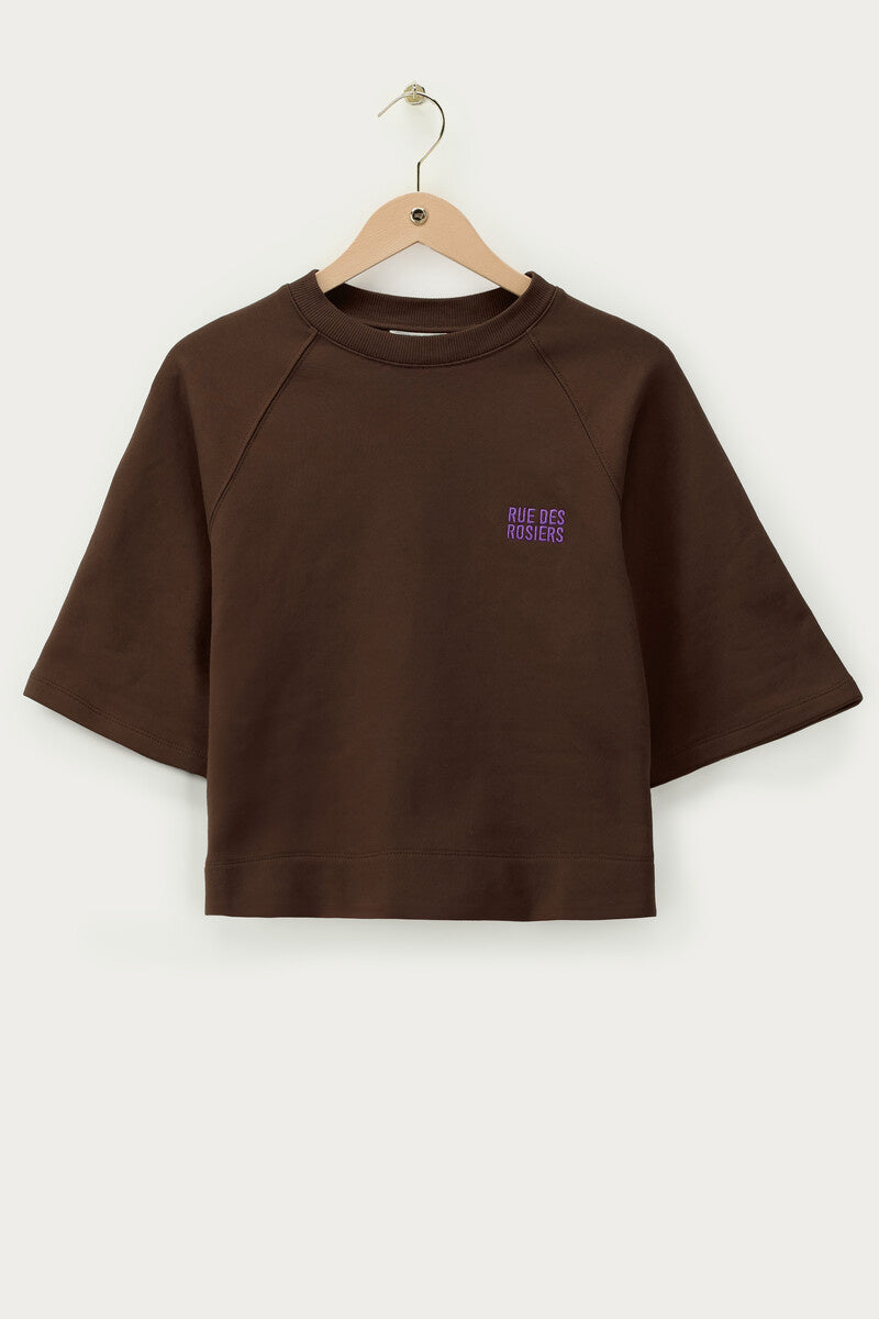 product_images-dark_brown_short-sleeve_sweater_22rue_des_rosiers_22_mj15648-0100_front_on_hanger_