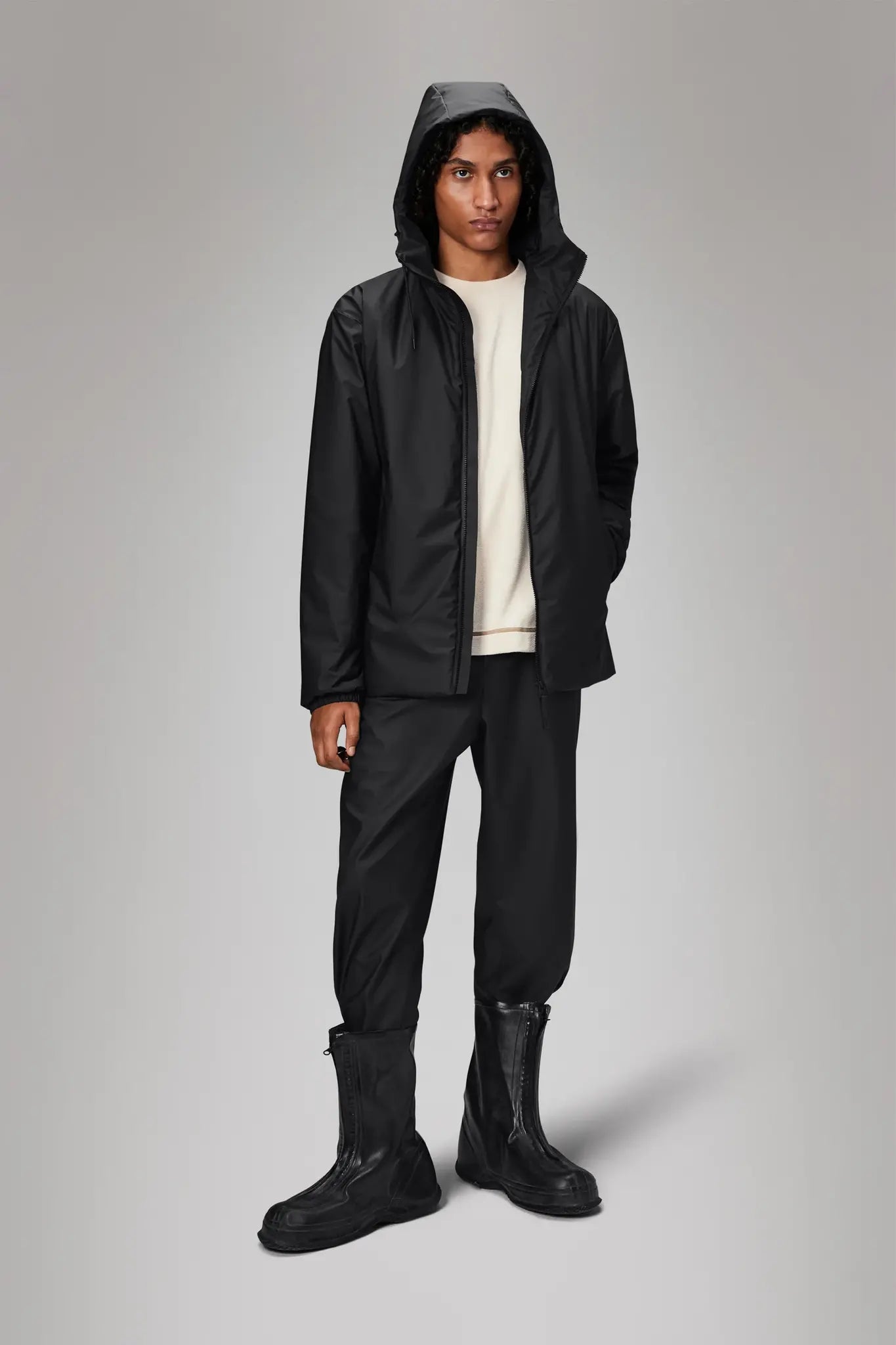 Rains Regenjas Lohja 15770 - 01 Black