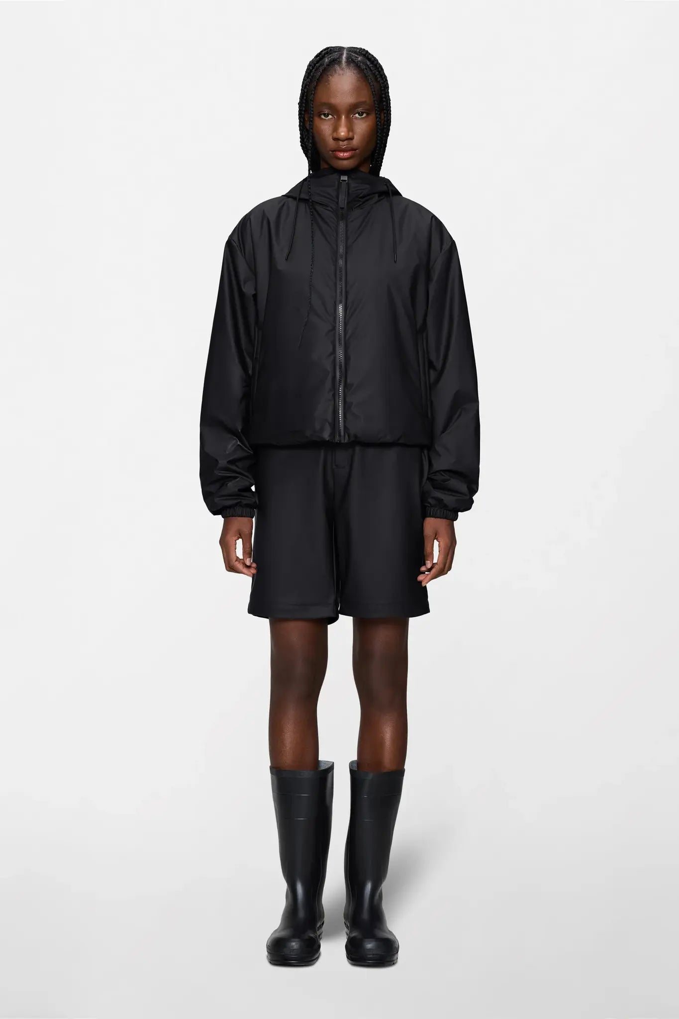 Rains Regenjas Lohja 15780 W3T1 - 01 Black