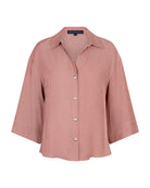 Red Button Amalia Blouse SRB4819 - 598 Roze