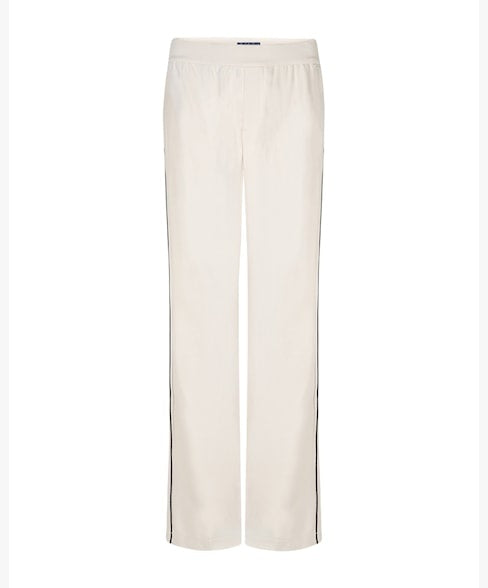 Red button Broek Colette SRB4751A - Pearl