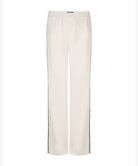 Red button Broek Colette SRB4751A - Pearl