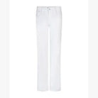 Red button Broek SRB4899 - White