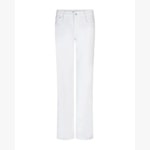 Red button Broek SRB4899 - White