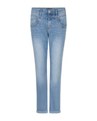 Red button Relaxed Denim SRB4900 - 220 Stone Used